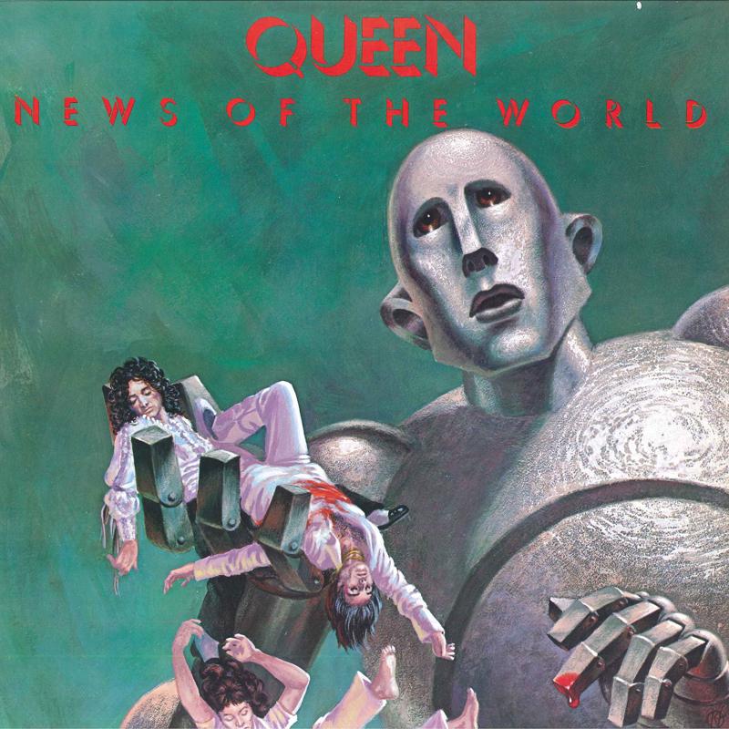 LP Record QUEEN - News Of The World P6555E ELEKTRA 1976 Japan Rock Used
LP Record QUEEN - News Of The World P6555E ELEKTRA 1976 Japan Rock Used