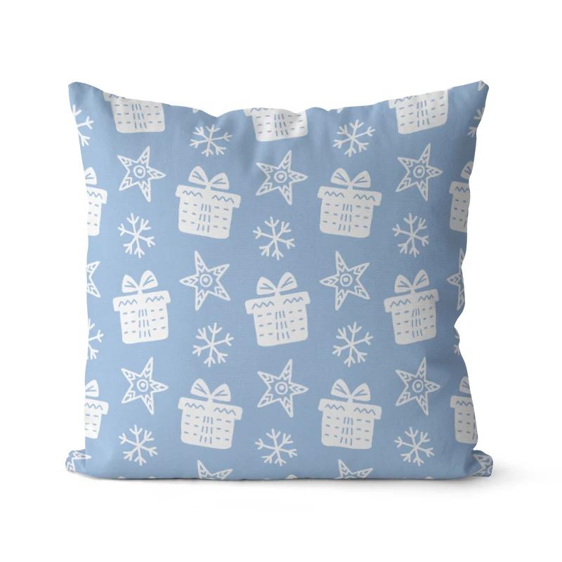 Cartoon Illustration Christmas Pillow Cover Home Atmosphere Decoration Single-sided Printed Sofa Cushion Cover 30x30cm білий
Cartoon Illustration Christmas Pillow Cover Home Atmosphere Decoration Single-sided Printed Sofa Cushion Cover 30x30cm білий