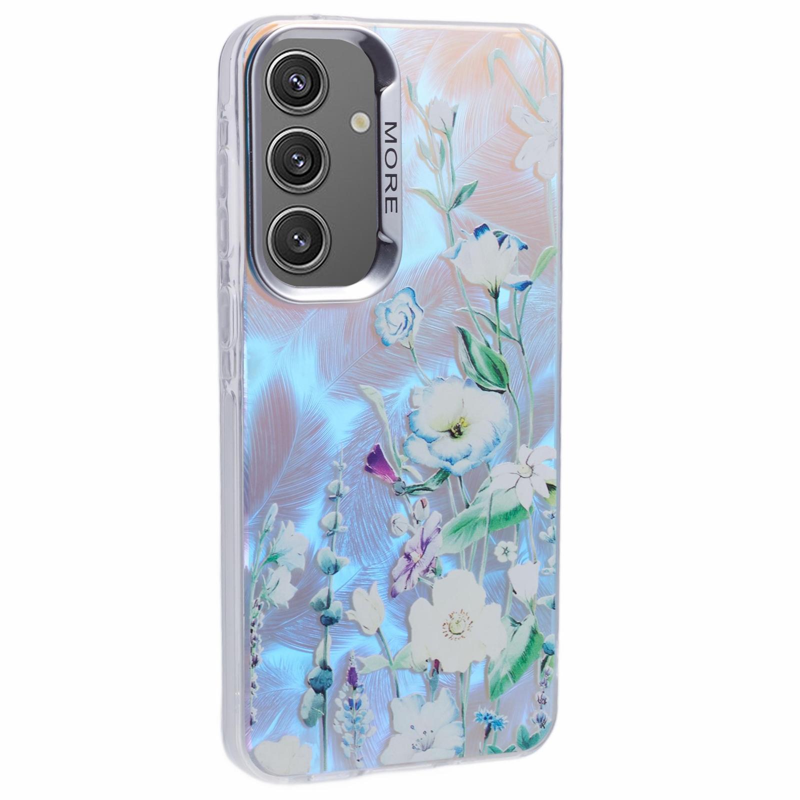 For Samsung Galaxy A54 5G Floral Case Laser Bling PC+TPU Phone Cover AH8
For Samsung Galaxy A54 5G Floral Case Laser Bling PC+TPU Phone Cover AH8