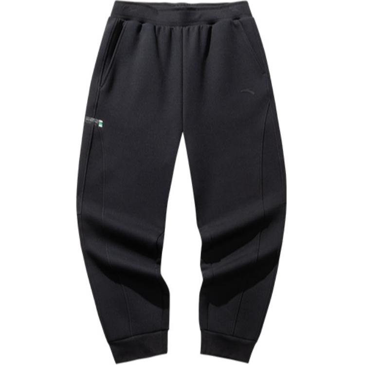 Anta Comfortable Simple Solid Color Versatile Loose Fit Cuffed Mid Waist Casual Pants Men bottoms Black 152518308-2 M
Anta Comfortable Simple Solid Color Versatile Loose Fit Cuffed Mid Waist Casual Pants Men bottoms Black 152518308-2 M