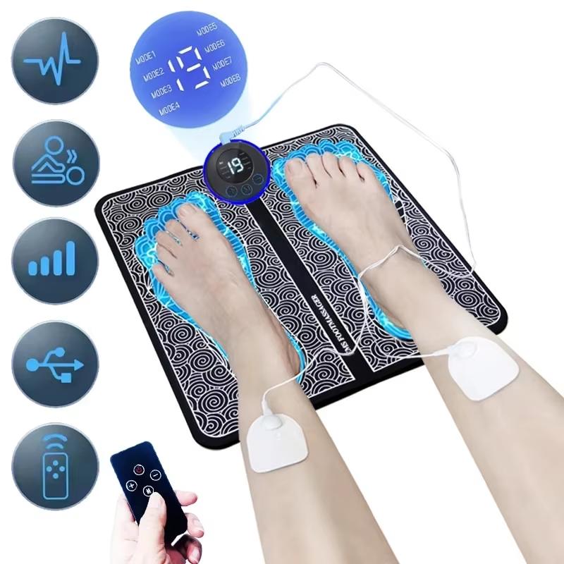 Foot Massage Pad, Foot Sole Massage Pad, Portable and Foldable, Provides Relaxation and Relief for Feet, Suitable for Offi
Foot Massage Pad, Foot Sole Massage Pad, Portable and Foldable, Provides Relaxation and Relief for Feet, Suitable for Offi