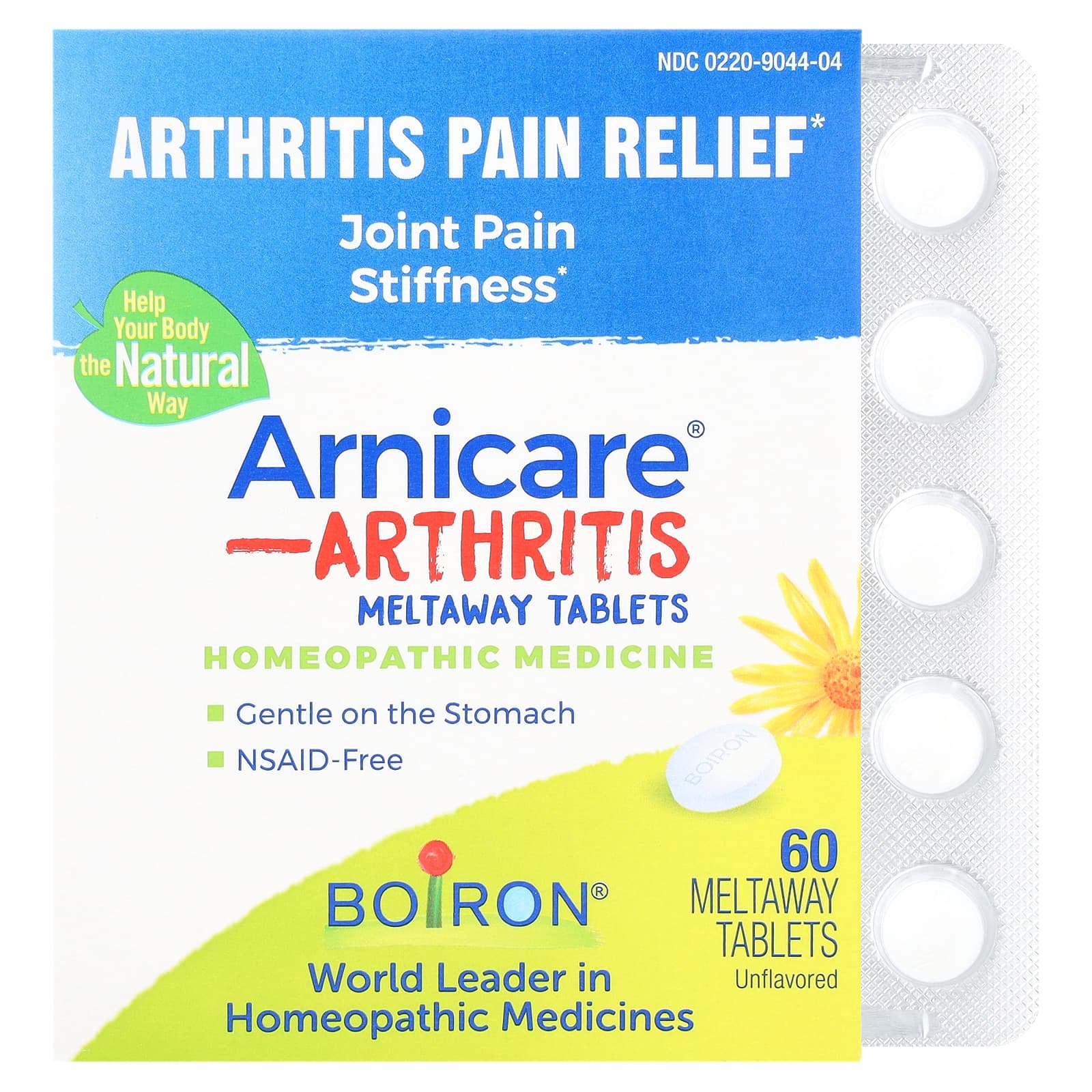 Arnicare, Arthritis, Meltaway Tablets, Unflavored, 60 Meltaway Tablets
Arnicare, Arthritis, Meltaway Tablets, Unflavored, 60 Meltaway Tablets