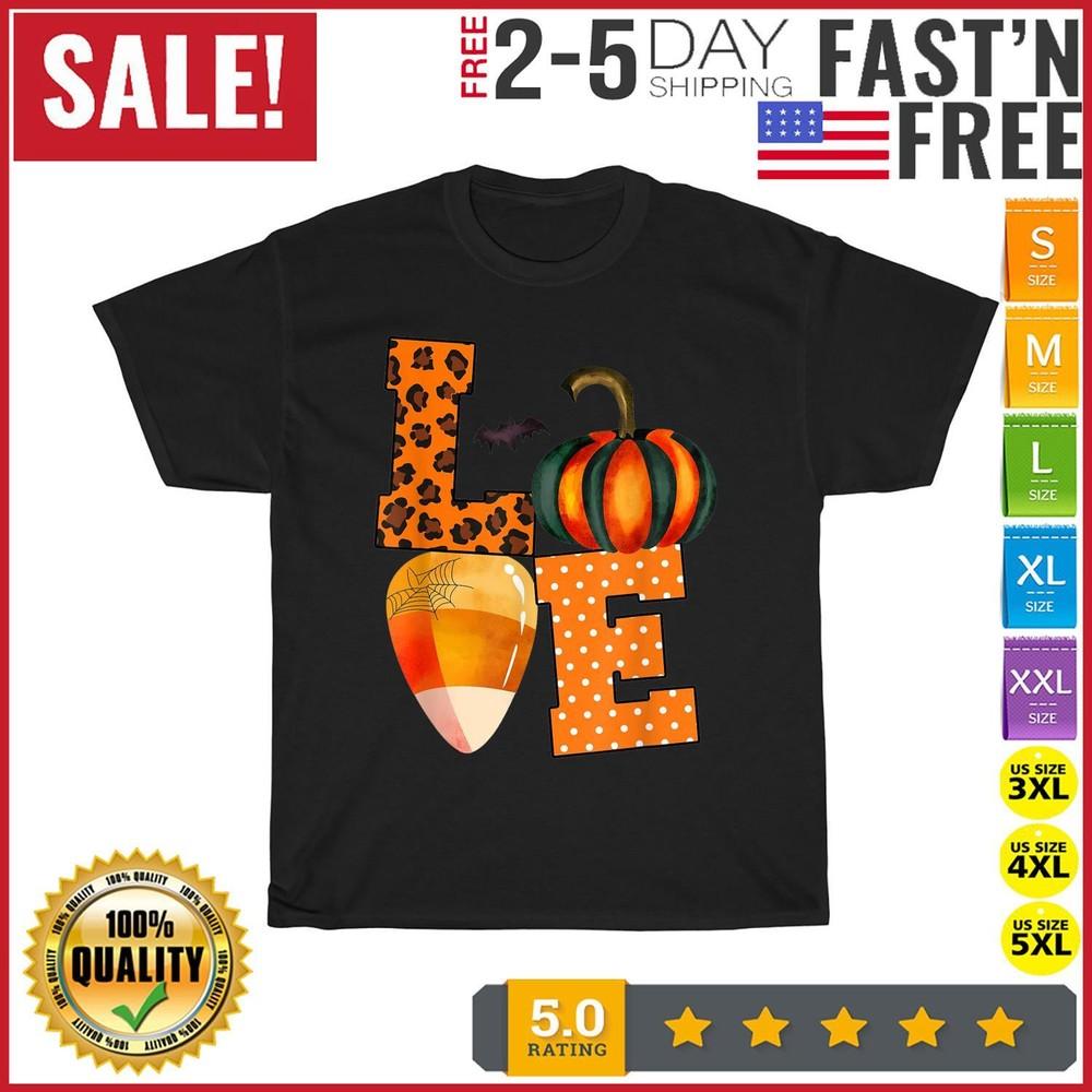Love Candy Corn And Pumpkin Halloween Costume Vintage T Shirt Men Women Fashion 4XL
Love Candy Corn And Pumpkin Halloween Costume Vintage T Shirt Men Women Fashion 4XL