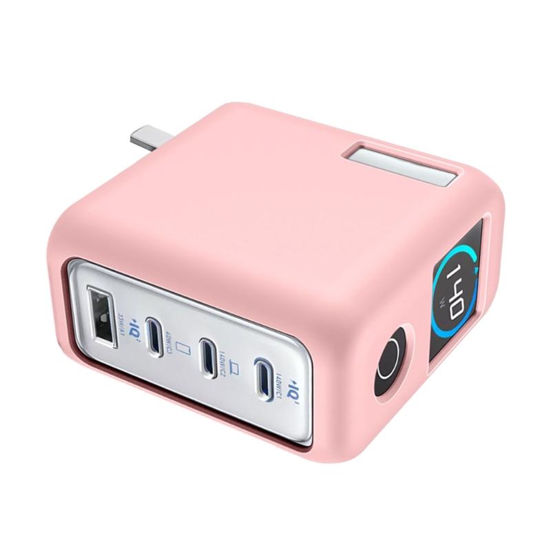 AntiSlip Protectors Case for Zolo140W Power Adapter Sleeve Protections Cover Shock Absorption Smooth Surfaces Shell
AntiSlip Protectors Case for Zolo140W Power Adapter Sleeve Protections Cover Shock Absorption Smooth Surfaces Shell
