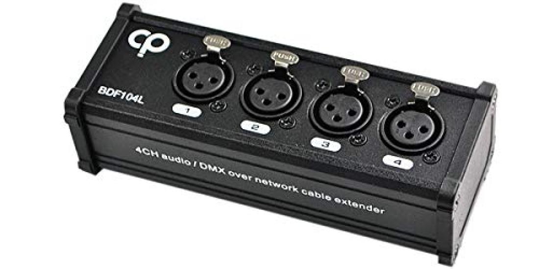 CLASSIC PRO DMX Мультикабельна коробка BDF104L
CLASSIC PRO DMX Мультикабельна коробка BDF104L