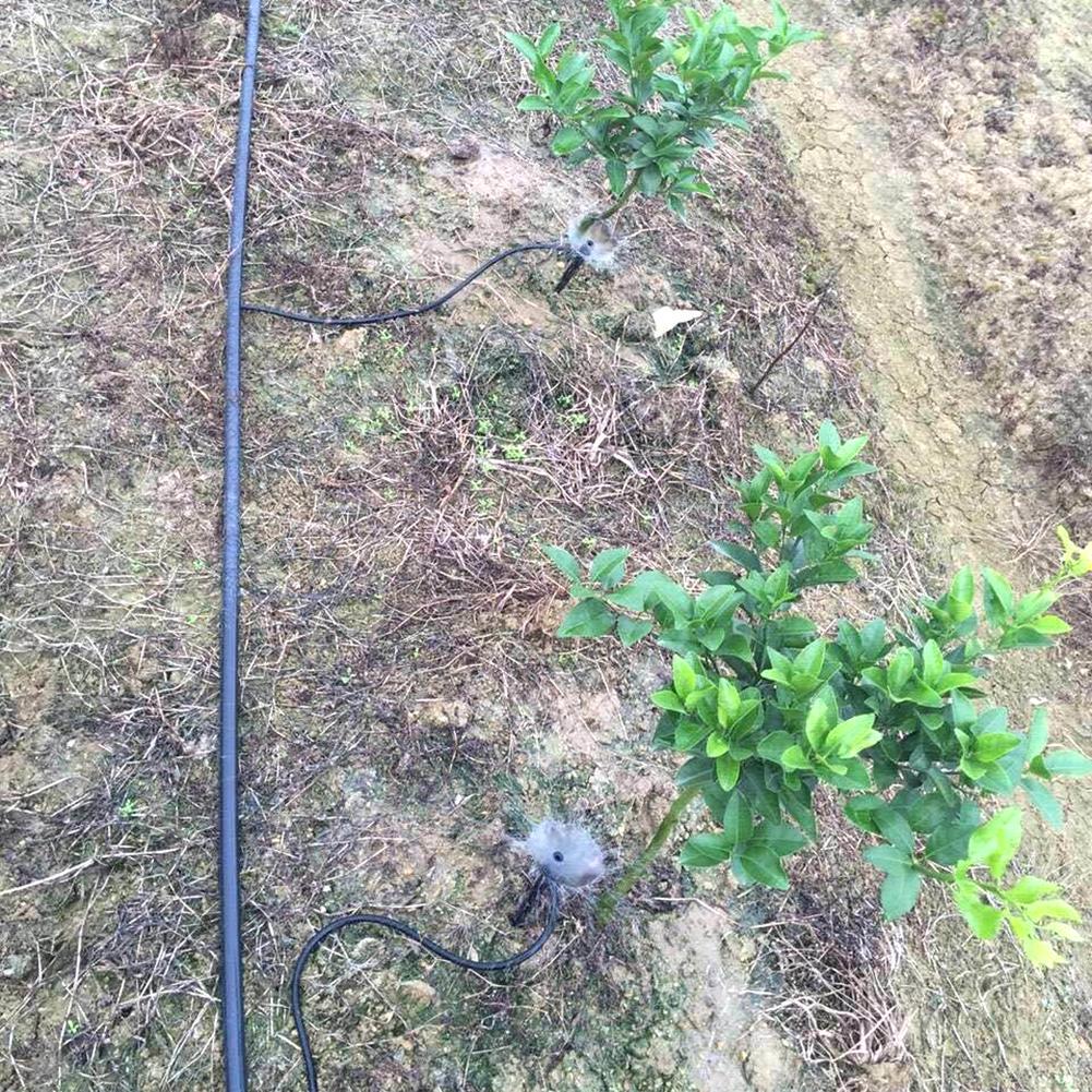 50-10pcs Drip Emitters 360 DegreesMicro Drip Irrigation Adjustable 4 / 7mm Watering flowers Sprayer Sprinklers For Garden system білий
50-10pcs Drip Emitters 360 DegreesMicro Drip Irrigation Adjustable 4 / 7mm Watering flowers Sprayer Sprinklers For Garden system білий