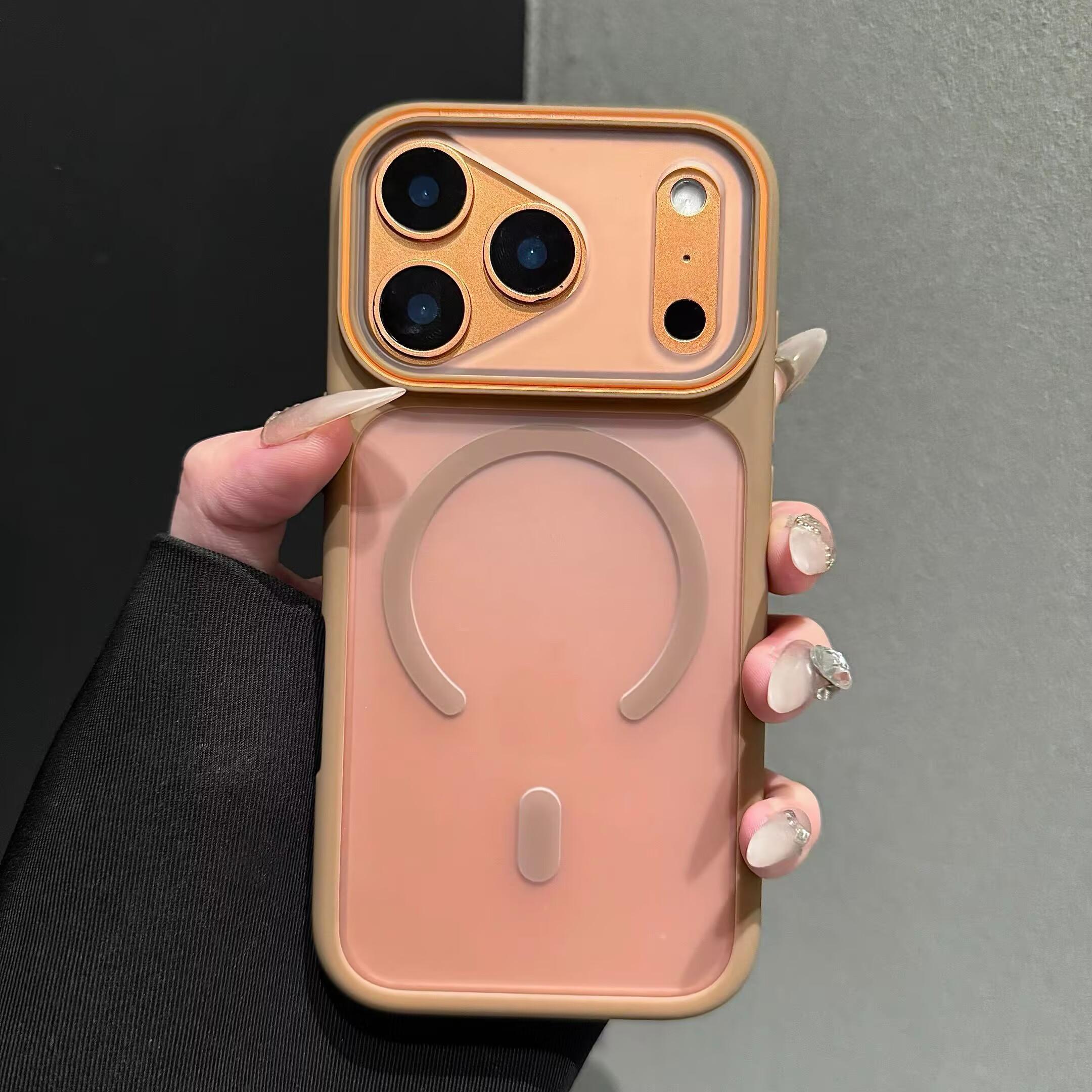 Luxury Original Matte For Magsafe Magnetic Case for iPhone 17 16 15 14 Plus 13 12 11 17 Pro Max Shockproof Hard Clear Cover iPhone 11
Luxury Original Matte For Magsafe Magnetic Case for iPhone 17 16 15 14 Plus 13 12 11 17 Pro Max Shockproof Hard Clear Cover iPhone 11