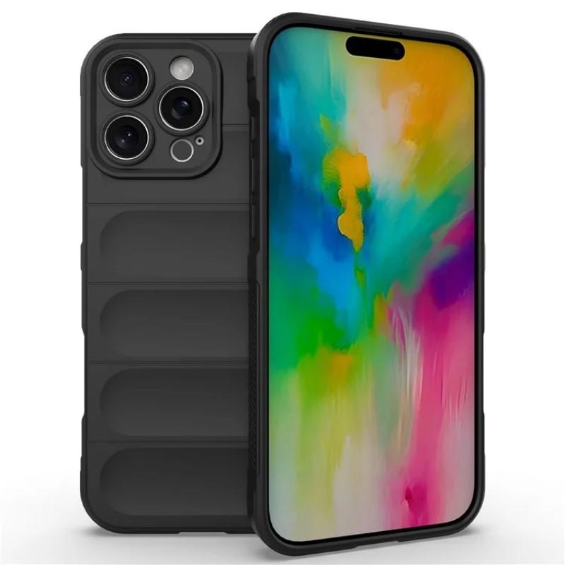For iPhone 16 Pro Max TPU Case WANLONFENG HD Series Anti Slip Phone Cover with Tempered Glass Black
For iPhone 16 Pro Max TPU Case WANLONFENG HD Series Anti Slip Phone Cover with Tempered Glass Black