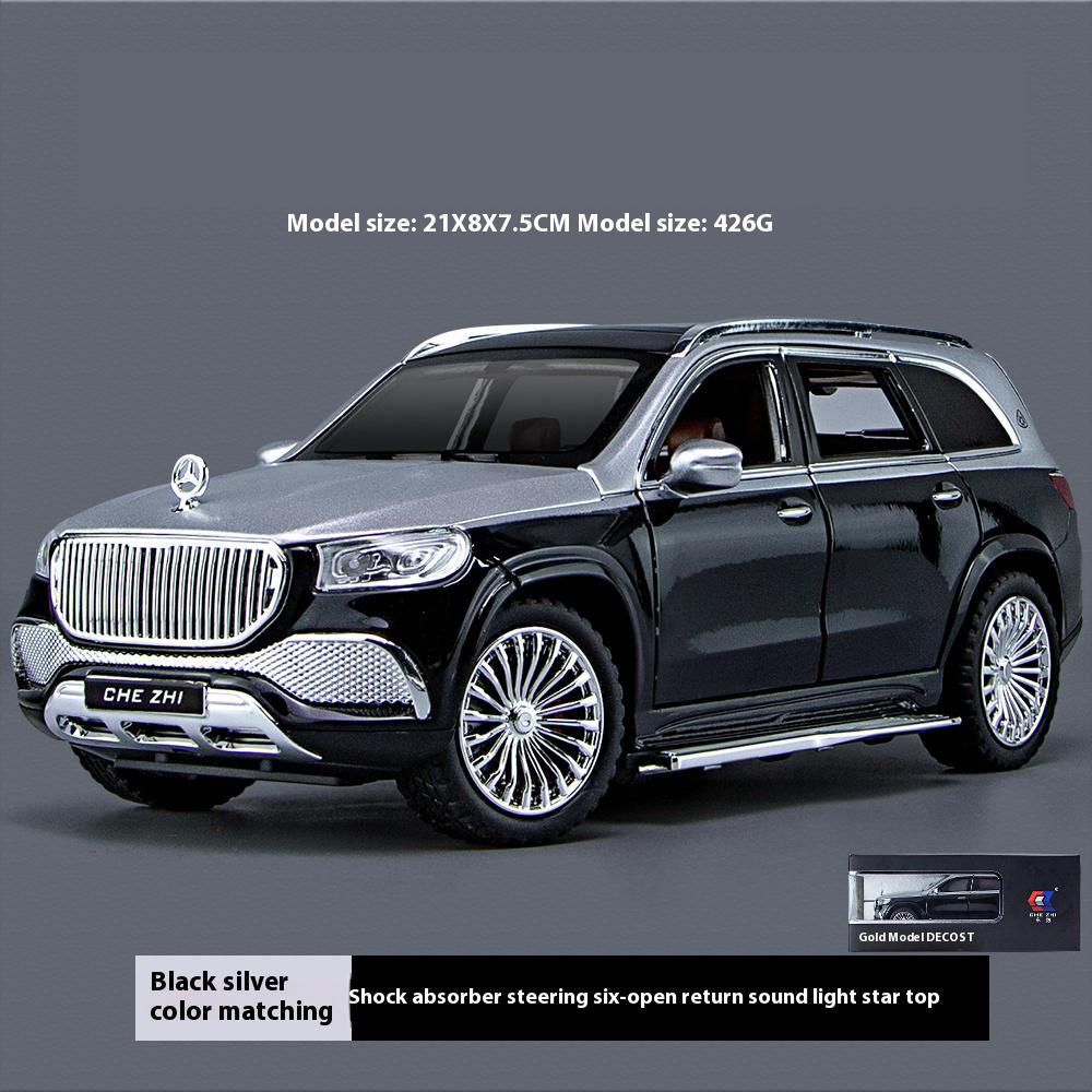 1:24 GLS600 Модель автомобиля из сплава, имитирующая автомобиль, подходит для подарка мальчику на день рождения, Металлическая литая модель внедорожника, Детские игрушки
1:24 GLS600 Модель автомобиля из сплава, имитирующая автомобиль, подходит для подарка мальчику на день рождения, Металлическая литая модель внедорожника, Детские игрушки