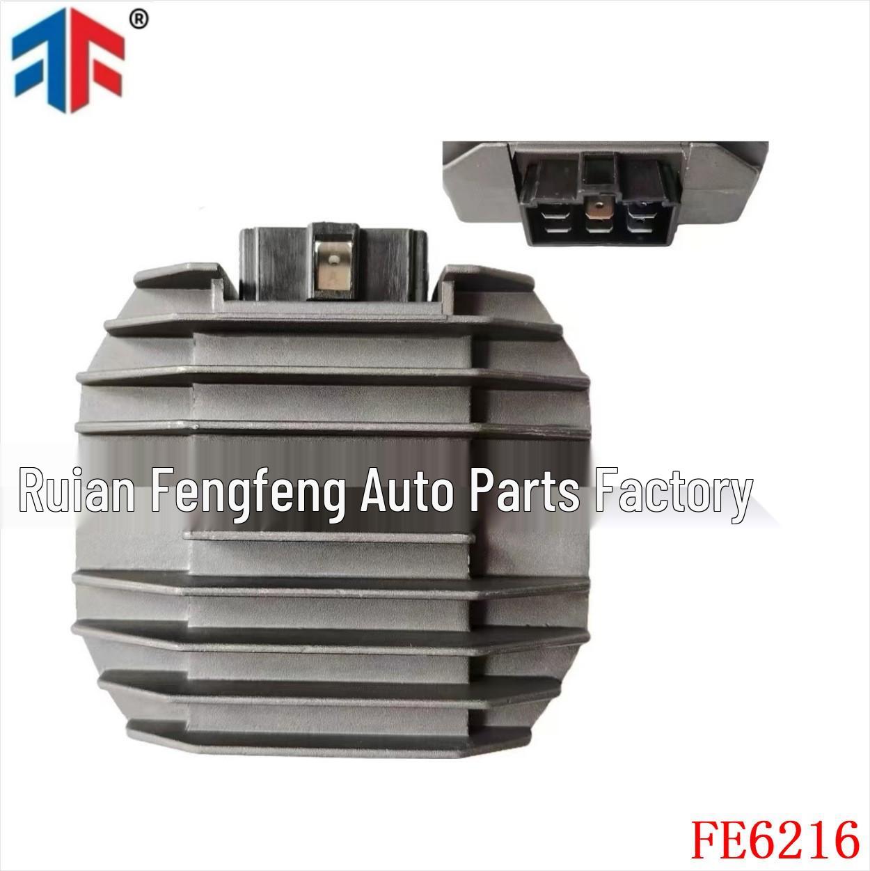 Kawasaki ZZR600 ZX600D (1990-1992) Voltage Regulator Rectifier
Kawasaki ZZR600 ZX600D (1990-1992) Voltage Regulator Rectifier