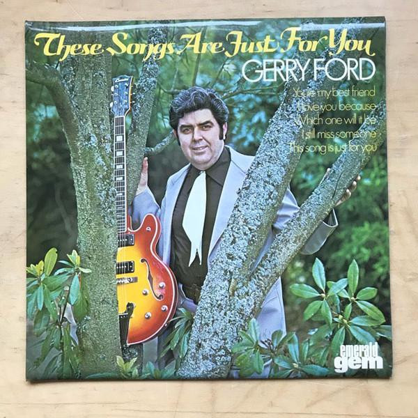 LP Record GERRY FORD - These Songs Are Just For You GES1164 Emerald Gem 1977 UK Folk Used
LP Record GERRY FORD - These Songs Are Just For You GES1164 Emerald Gem 1977 UK Folk Used