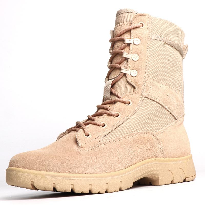 Outdoor high-top desert boots combat boots men s military boots breathable hiking shoes spring and autumn tactical boots land combat 38 песочный
Outdoor high-top desert boots combat boots men s military boots breathable hiking shoes spring and autumn tactical boots land combat 38 песочный