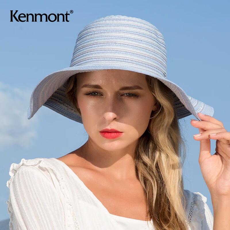 Kenmont Women s Plaid Wide-Brim Straw Sun Hat 57cm
Kenmont Women s Plaid Wide-Brim Straw Sun Hat 57cm
