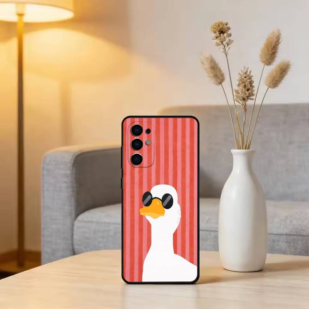 Duck Phone Case Black Silicone Soft For Samsung S25,S24,S21,S22,S23,S30,Ultra,S20,Plus,Fe,Lite Samsung S26
Duck Phone Case Black Silicone Soft For Samsung S25,S24,S21,S22,S23,S30,Ultra,S20,Plus,Fe,Lite Samsung S26
