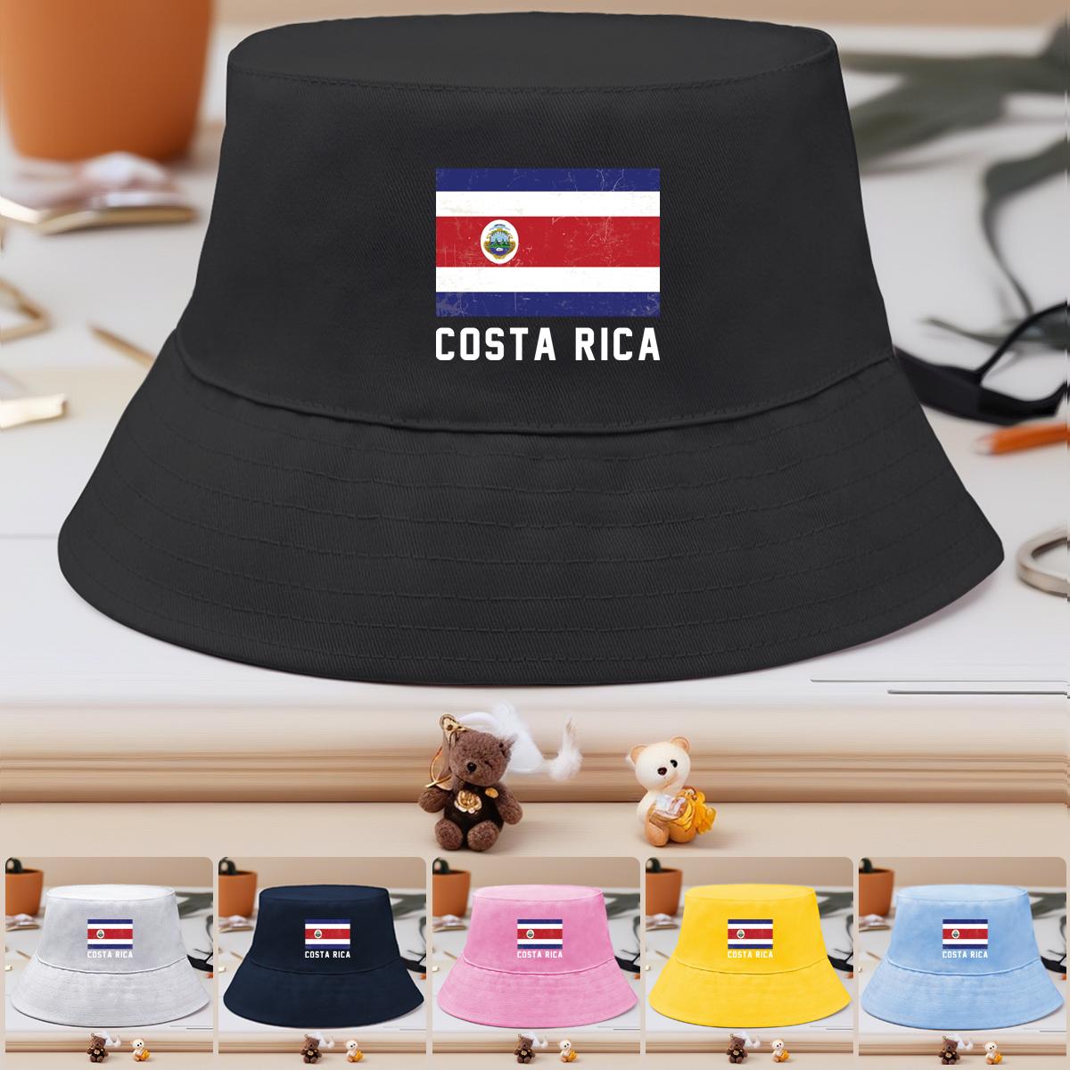 Bucket Hat With Flag of Costa Rica Print , Patriotic Women s Hat Foldable Trendy Fashion Fishing Cap as the picture рожевий
Bucket Hat With Flag of Costa Rica Print , Patriotic Women s Hat Foldable Trendy Fashion Fishing Cap as the picture рожевий