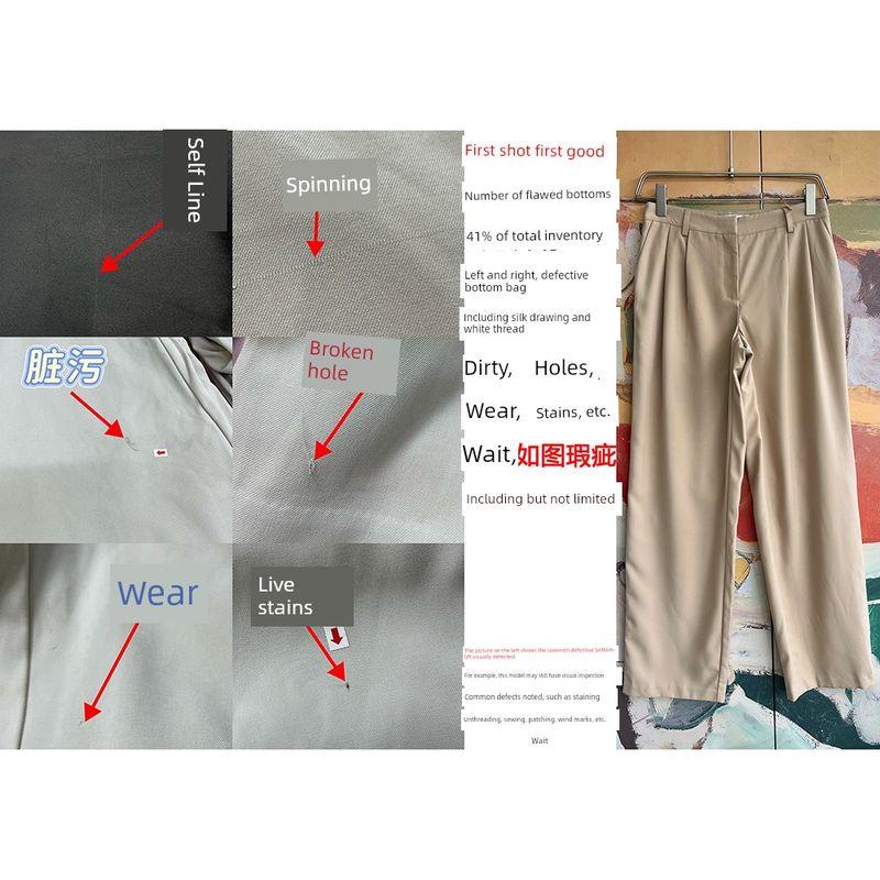 Foreign Trade Original Order NA-K * D Lower Waist Level Lightweight Stretch Suit Pants Commuter Loose Drape Wide Leg Pants 1462c2 Apricot 36
Foreign Trade Original Order NA-K * D Lower Waist Level Lightweight Stretch Suit Pants Commuter Loose Drape Wide Leg Pants 1462c2 Apricot 36