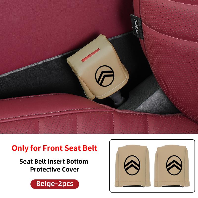 Full Coverage Leather Seat Belt Buckle Cover Protector For Citroen C4 C3 C5 C1 C2 Berlingo Celysee Cactus Picasso Aircross Saxo бежевый
Full Coverage Leather Seat Belt Buckle Cover Protector For Citroen C4 C3 C5 C1 C2 Berlingo Celysee Cactus Picasso Aircross Saxo бежевый