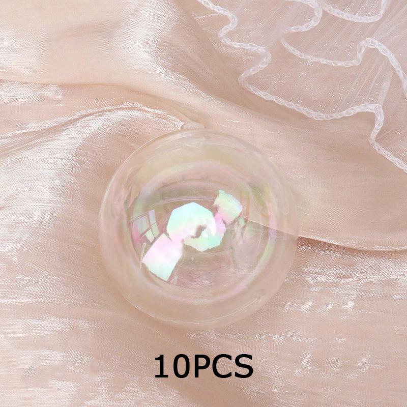 WTEMPO DIY Christmas Iridescent Ornaments Balls Plastic Gradient Color Decorative Hanging Ornaments for Xmas Tree Lightweight Durable and Reusable 6cm*10pcs белый
WTEMPO DIY Christmas Iridescent Ornaments Balls Plastic Gradient Color Decorative Hanging Ornaments for Xmas Tree Lightweight Durable and Reusable 6cm*10pcs белый