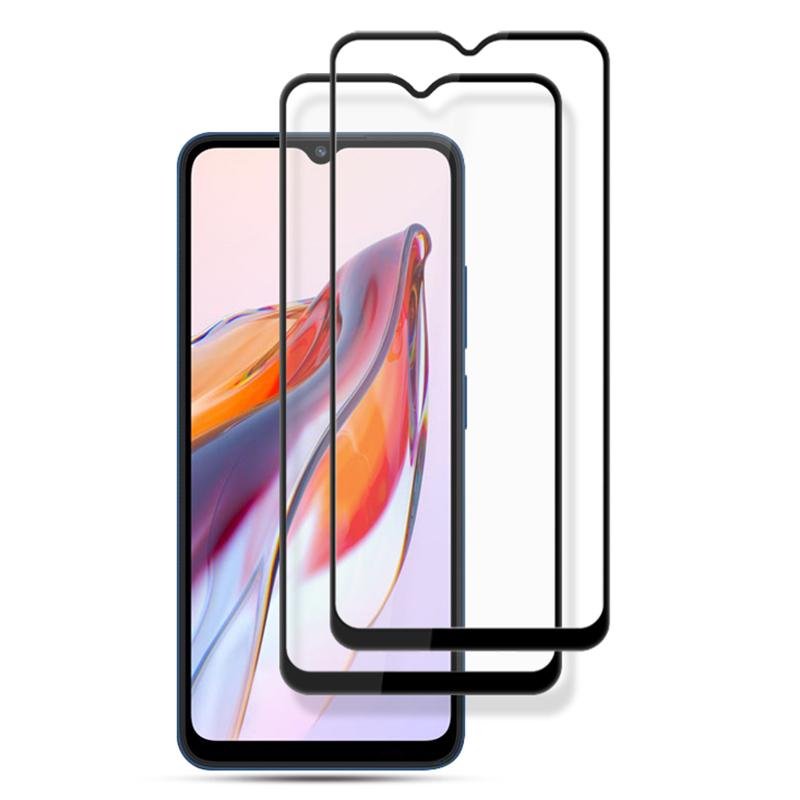 AMORUS 2Pcs For Xiaomi Redmi 12C 4G HD Clear Tempered Glass Film Full Glue Silk Printing Full Screen Protector Black
AMORUS 2Pcs For Xiaomi Redmi 12C 4G HD Clear Tempered Glass Film Full Glue Silk Printing Full Screen Protector Black