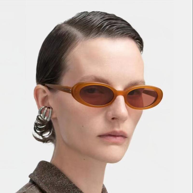 Винтажные солнцезащитные очки в маленькой оправе, мужские брендовые дизайнерские солнцезащитные очки, мужские модные очки, овальное зеркало, черный ретро, Oculos De Sol