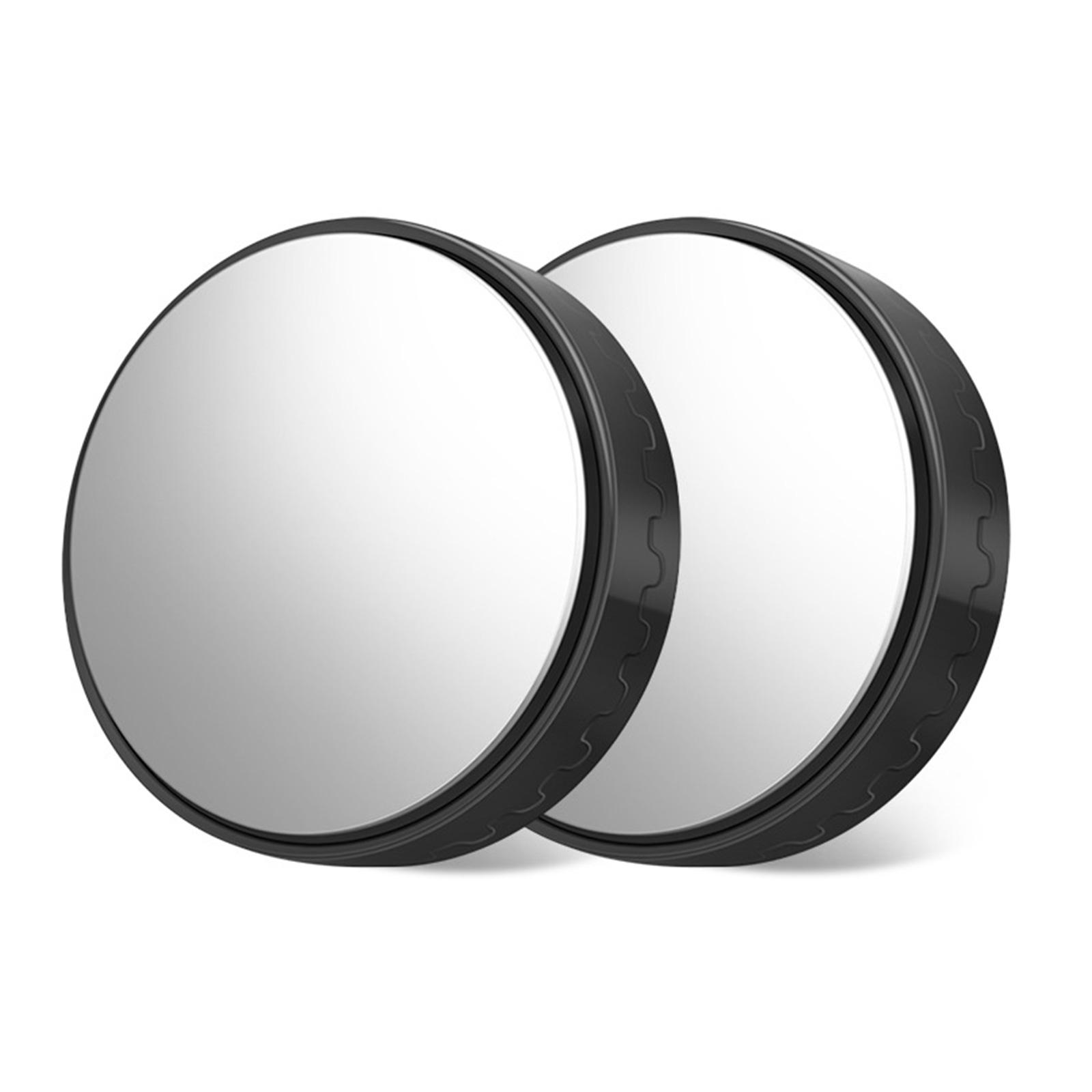 Blind Spots Auxiliary Mirrors ABS Glass Frameless Convex Wide Angle Adjustables Weatherproof Mirror for Car SUVs Trucks чорний
Blind Spots Auxiliary Mirrors ABS Glass Frameless Convex Wide Angle Adjustables Weatherproof Mirror for Car SUVs Trucks чорний