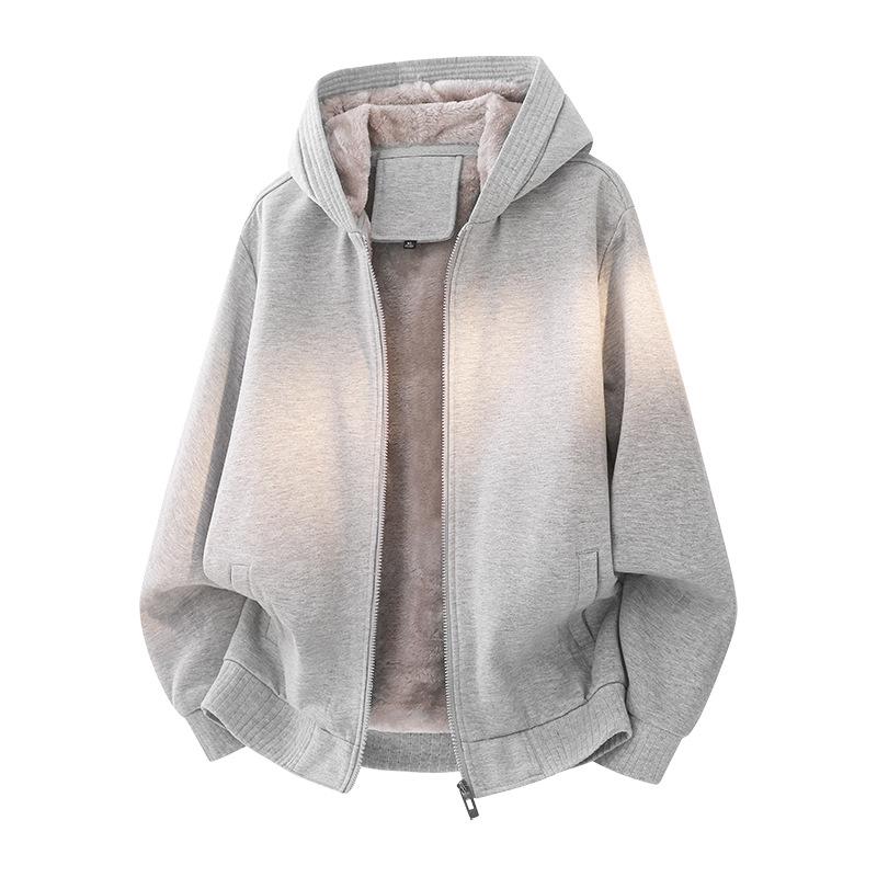 ACU Menswear Arctic Fleece Hooded Cardigan - 2026 Autumn/Winter Warm Zip-Up Sweatshirt XL сірий колір
ACU Menswear Arctic Fleece Hooded Cardigan - 2026 Autumn/Winter Warm Zip-Up Sweatshirt XL сірий колір