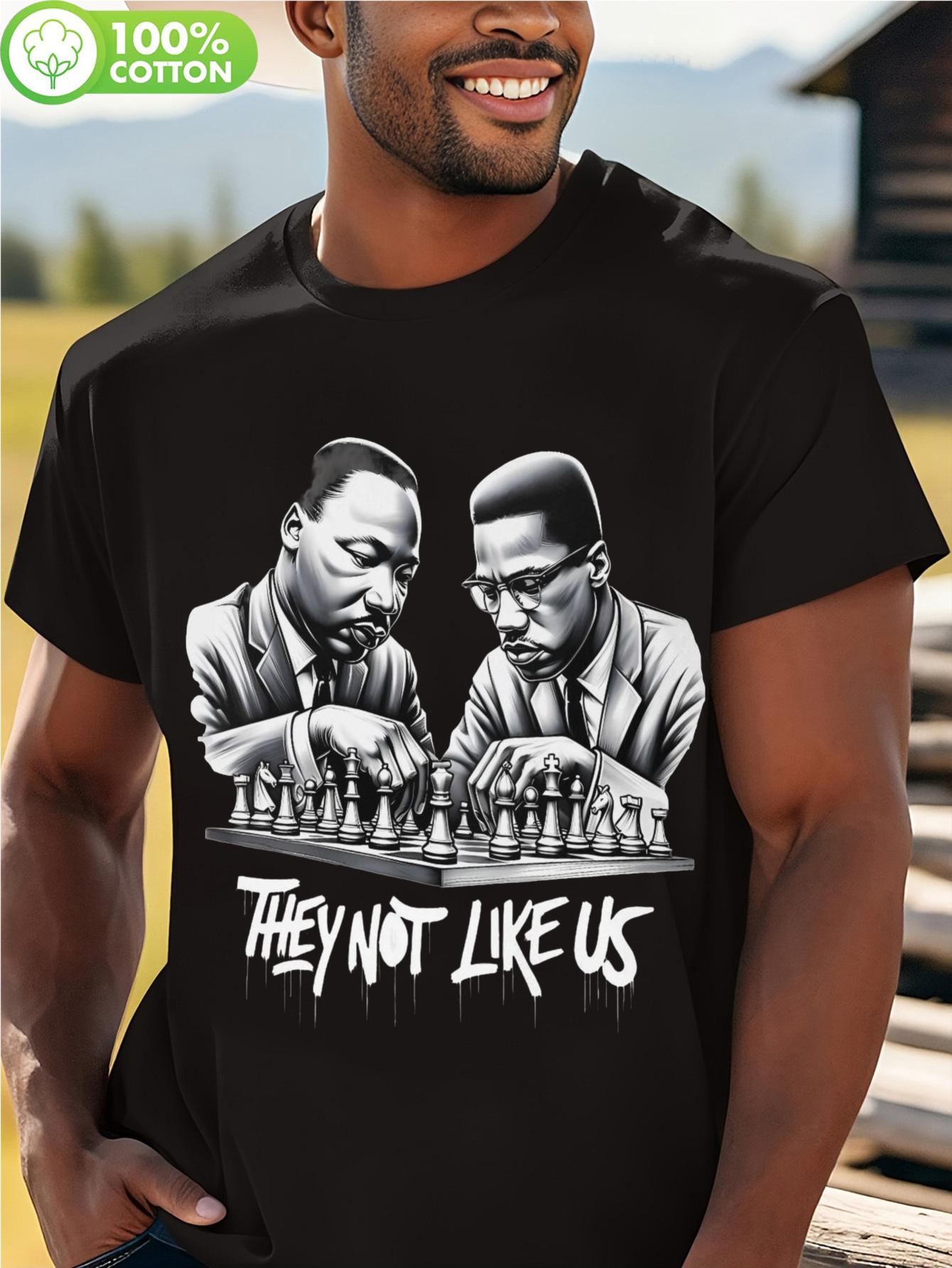 LocalUnisex Retro Chess Graphic T-shirt with THEY NOT LIKE US Statement - 100% Cotton Unisex Tee for Men & Women L
LocalUnisex Retro Chess Graphic T-shirt with THEY NOT LIKE US Statement - 100% Cotton Unisex Tee for Men & Women L