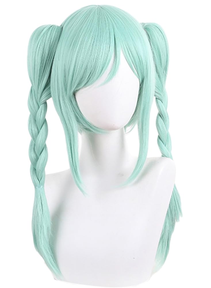 Cosplay Wig with Net, Tomari Onitsuka, Light Green, Heat-Resistant, Perfect for Halloween Costumes
Cosplay Wig with Net, Tomari Onitsuka, Light Green, Heat-Resistant, Perfect for Halloween Costumes