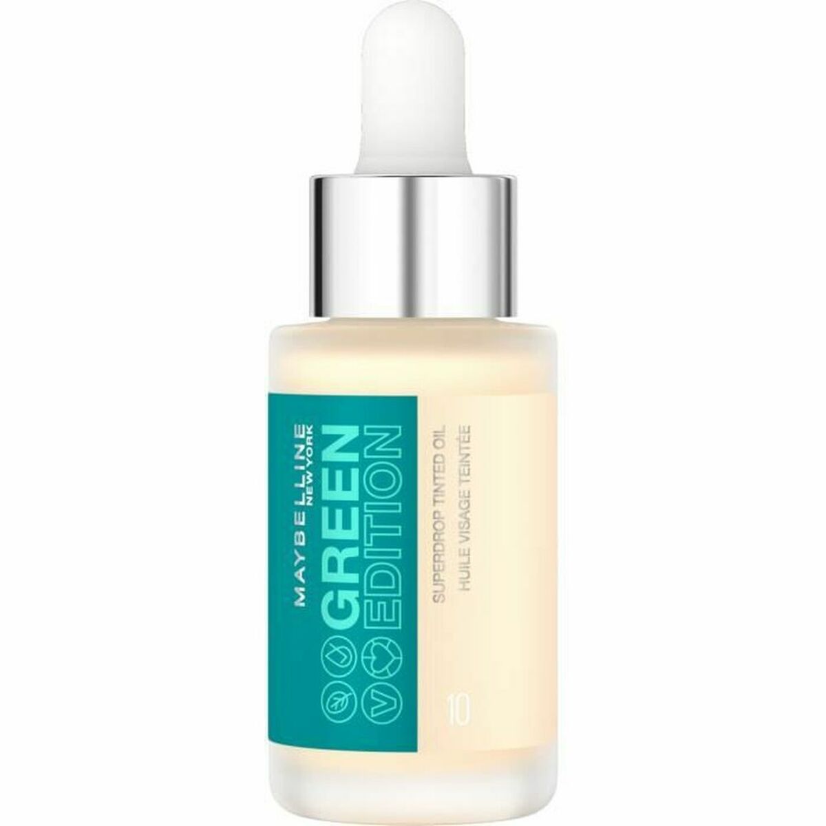 Maybelline Green Edition Liquid Makeup Base No. 10 Oil (20ml)
Maybelline Green Edition Liquid Makeup Base No. 10 Oil (20ml)