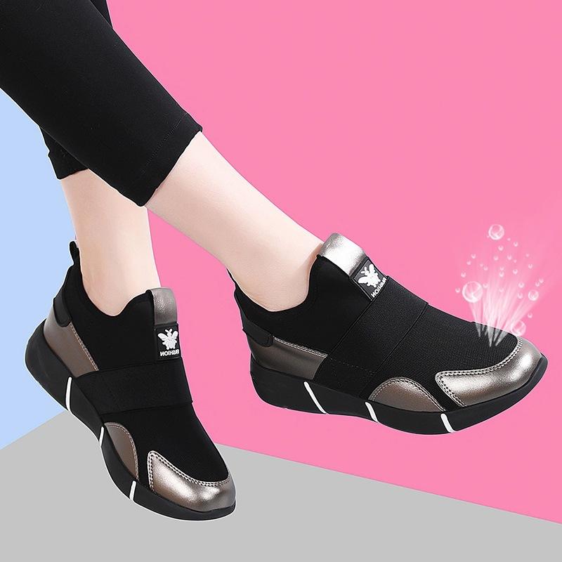 Spring and summer fly-woven shoes, children s breathable soft sole increases height, black trend versatile sports casual running shoes 41
Spring and summer fly-woven shoes, children s breathable soft sole increases height, black trend versatile sports casual running shoes 41