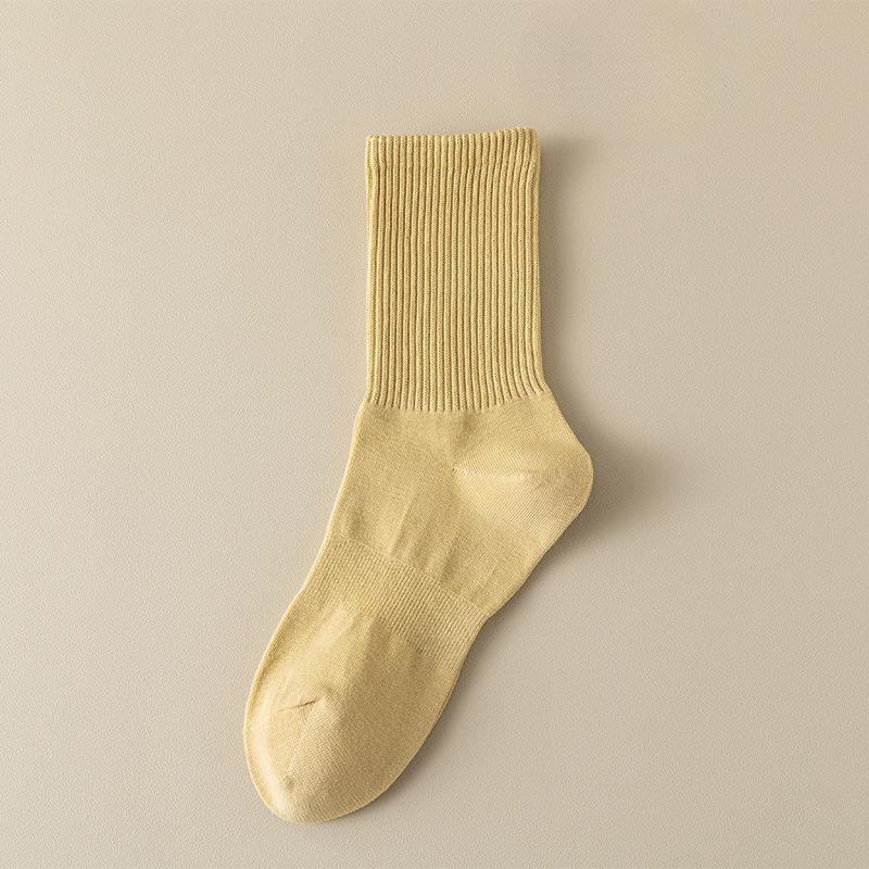 Женские осенне-зимние однотонные конфетных цветов, с высокой резинкой на талии, спортивные, высокие, эластичные, дышащие, хлопковые носки-трубы 1 pair имбирный
Женские осенне-зимние однотонные конфетных цветов, с высокой резинкой на талии, спортивные, высокие, эластичные, дышащие, хлопковые носки-трубы 1 pair имбирный