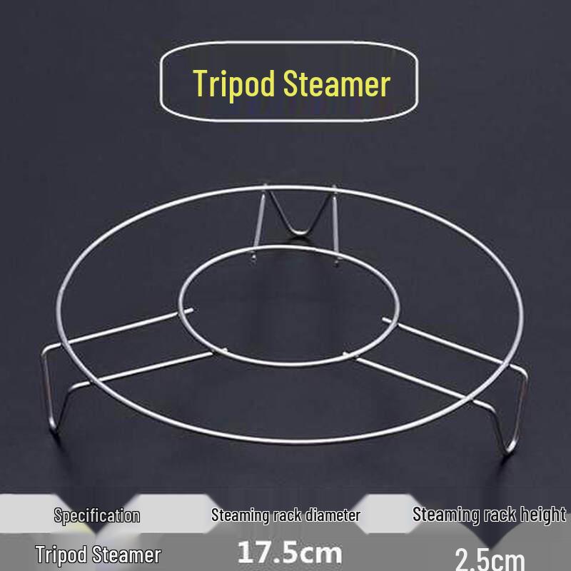 ZISIZ 304 Stainless Steel Steamer Rack
ZISIZ 304 Stainless Steel Steamer Rack