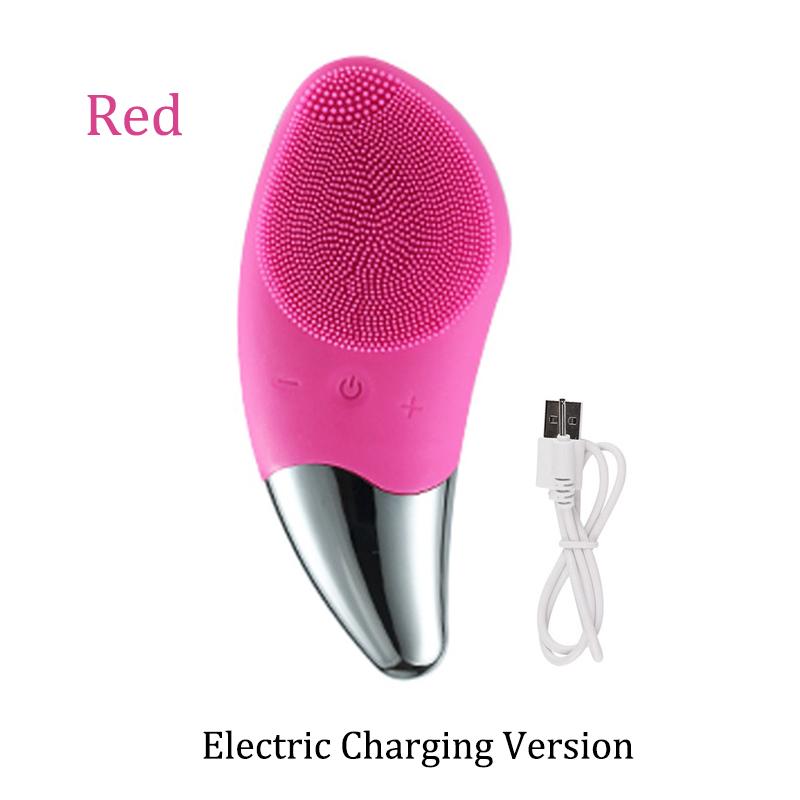 Электрическая щетка для очищения лица, глубокая очистка лица, ультразвуковой силиконовый косметический массаж глаз, инструмент для очищения лица, зарядное устройство USB красный
Электрическая щетка для очищения лица, глубокая очистка лица, ультразвуковой силиконовый косметический массаж глаз, инструмент для очищения лица, зарядное устройство USB красный
