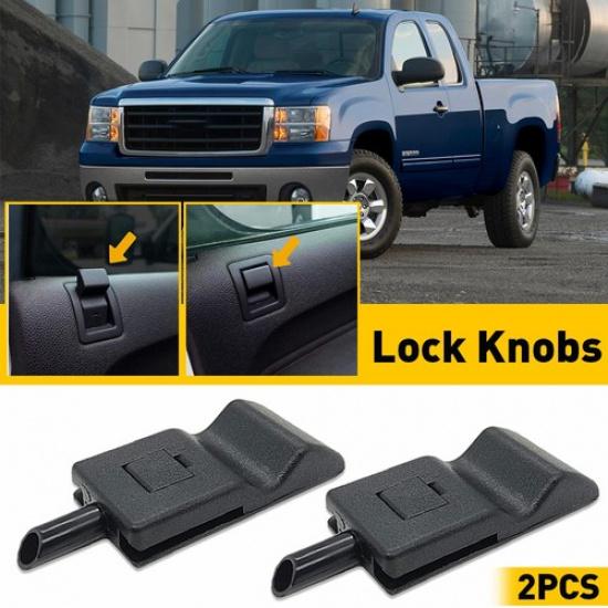 2007-2013 For Chevy/GMC Silverado/Sierra Door Lock Knob Front or Rear Black
2007-2013 For Chevy/GMC Silverado/Sierra Door Lock Knob Front or Rear Black