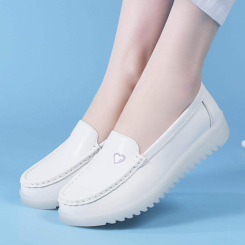 Women White Moccasins Driving Shoes Flats Casual Nurse Shoes Loafers Maternity Office Shoes Large Size EU:42
Women White Moccasins Driving Shoes Flats Casual Nurse Shoes Loafers Maternity Office Shoes Large Size EU:42