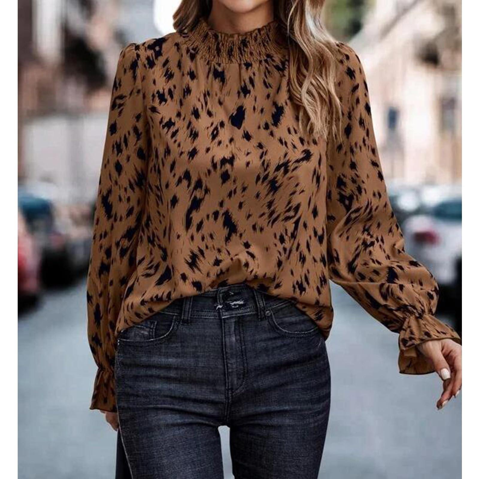 Осенне-зимний свитер с длинными рукавами и полувысоким воротником, универсальная женская одежда, нижняя одежда, верхняя одежда, рубашка для женщин M коричневый
Осенне-зимний свитер с длинными рукавами и полувысоким воротником, универсальная женская одежда, нижняя одежда, верхняя одежда, рубашка для женщин M коричневый