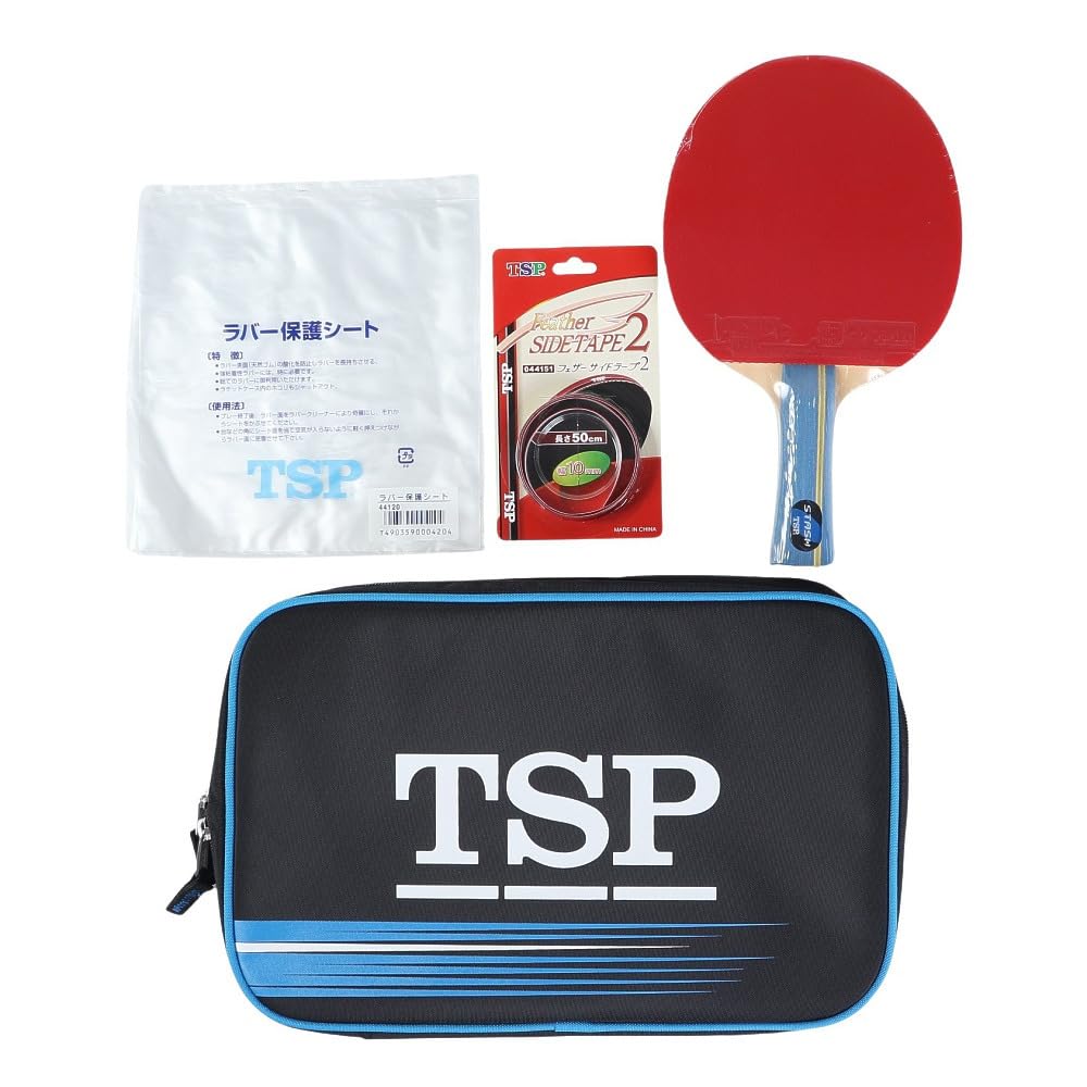 TSP Shake Table Tennis Racket Starter Set 025837 0120 (Blue/FF/Men s, Women s) синий
TSP Shake Table Tennis Racket Starter Set 025837 0120 (Blue/FF/Men s, Women s) синий