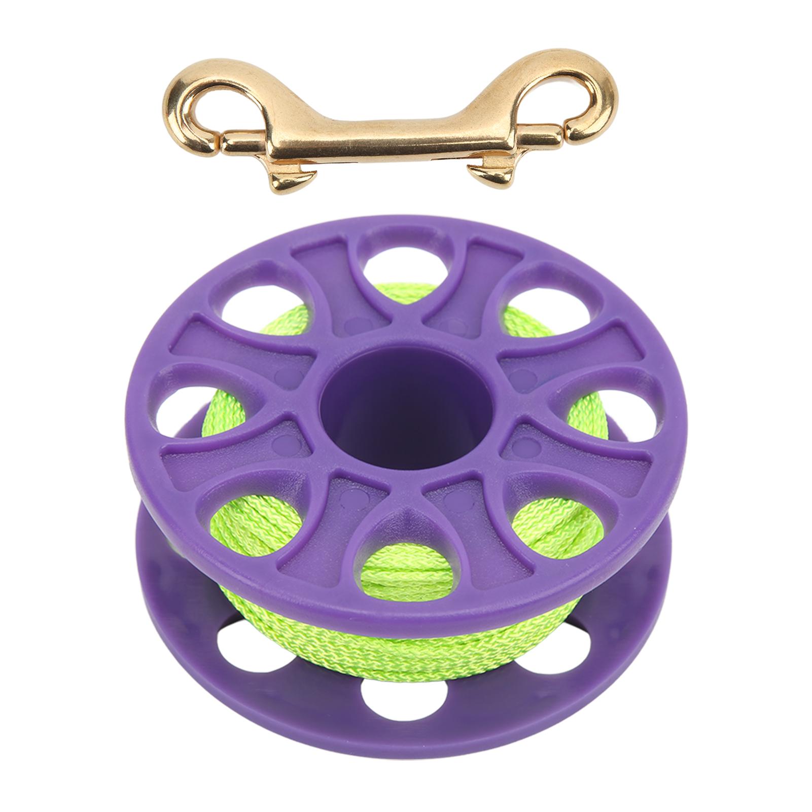 Катушка для дайвинга Флуоресцентно-зеленая леска Пластиковый материал Медный двусторонний P-крюк Длина троса 30 метров Дайвинг-катушкиФиолетовый фиолетовый
Катушка для дайвинга Флуоресцентно-зеленая леска Пластиковый материал Медный двусторонний P-крюк Длина троса 30 метров Дайвинг-катушкиФиолетовый фиолетовый