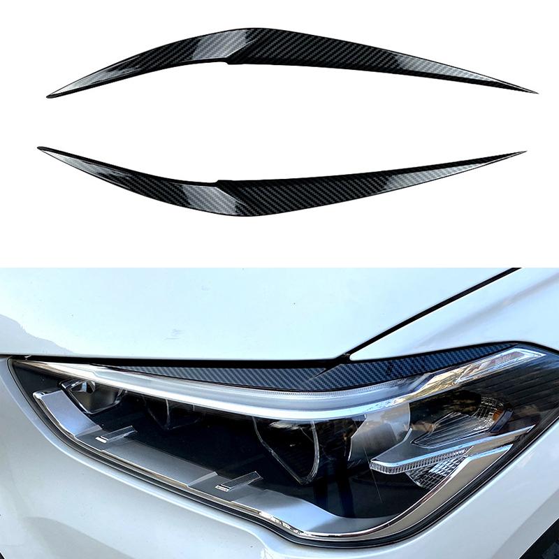 Для BMW X1 F48 F49 автомобильные фары для бровей, отделка век, брови 2015-глянцевый черный головной светильник, веки, крышки из АБС-пластика, карбона
Для BMW X1 F48 F49 автомобильные фары для бровей, отделка век, брови 2015-глянцевый черный головной светильник, веки, крышки из АБС-пластика, карбона