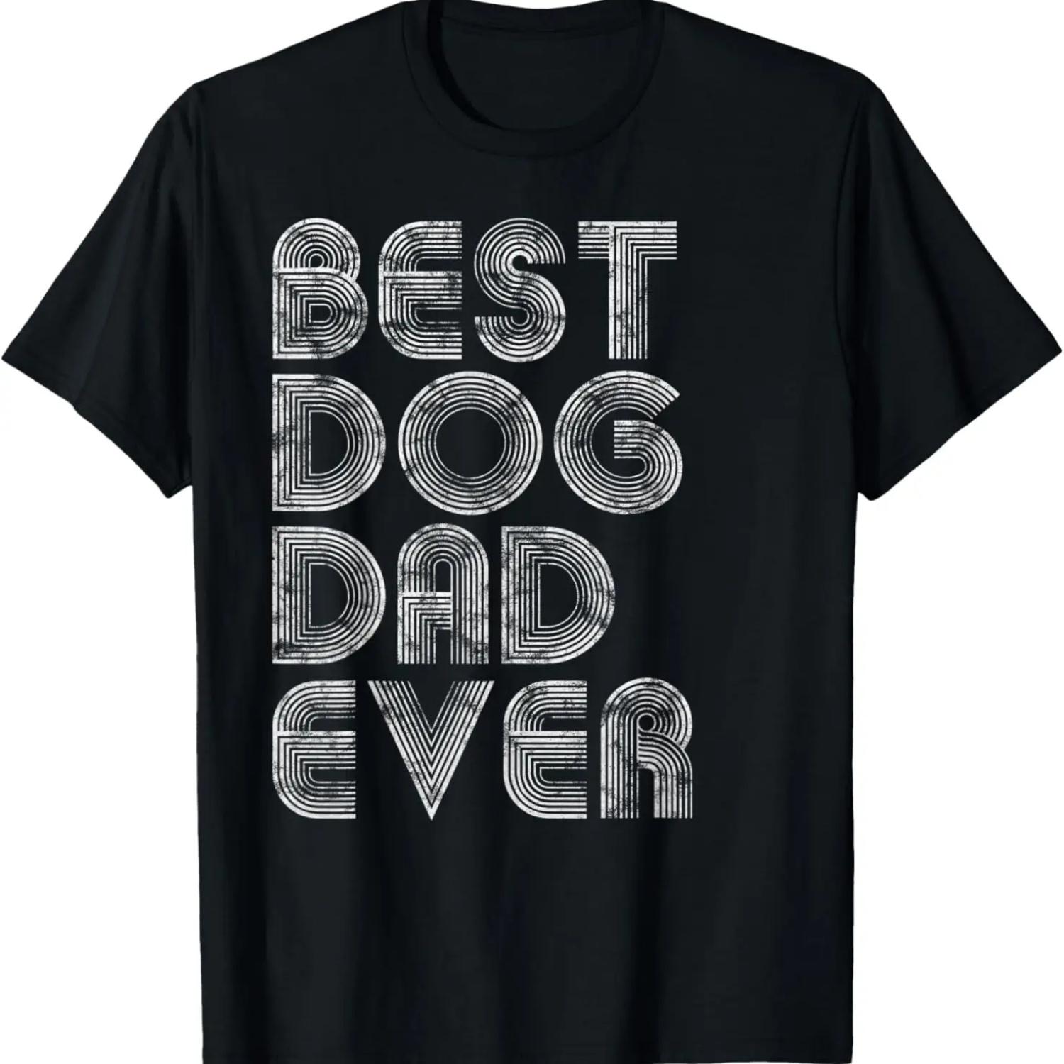 Mens BEST DOG DAD EVER T SHIRT Funny Father s Day Gift Idea T-Shirt XXXXXL чорний
Mens BEST DOG DAD EVER T SHIRT Funny Father s Day Gift Idea T-Shirt XXXXXL чорний
