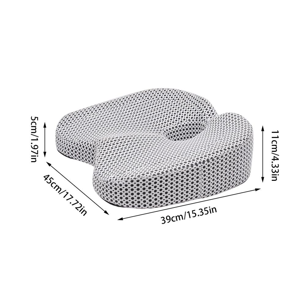 Memory Foam Seat Cushion Elastic Memory Foam Seat Cushion Offices Chair Cushion Chair Cushion Pads Lumbar Cushion Soft Ergonomic
Memory Foam Seat Cushion Elastic Memory Foam Seat Cushion Offices Chair Cushion Chair Cushion Pads Lumbar Cushion Soft Ergonomic