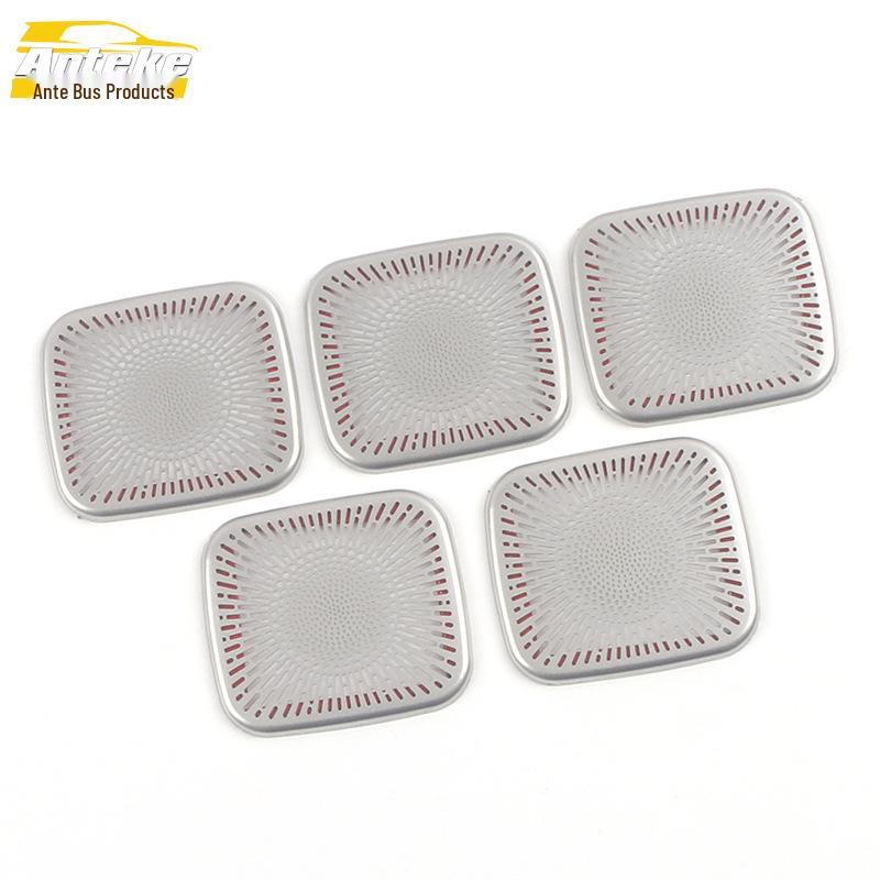 21 Sienna Roof Speaker Cover Sequins for Rear Upper Audio Box Modification
21 Sienna Roof Speaker Cover Sequins for Rear Upper Audio Box Modification