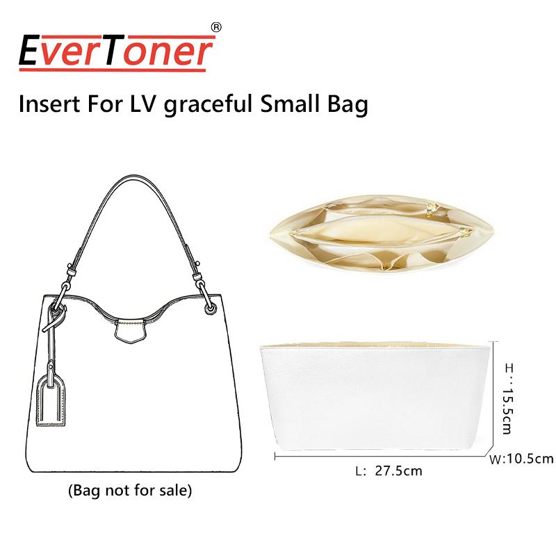 EverToner Large Capacity Waterproof Inner Bag for L graceful Bag DuPont Paper Cosmetic Pouch Storage Organize Liner Bag бежевый
EverToner Large Capacity Waterproof Inner Bag for L graceful Bag DuPont Paper Cosmetic Pouch Storage Organize Liner Bag бежевый