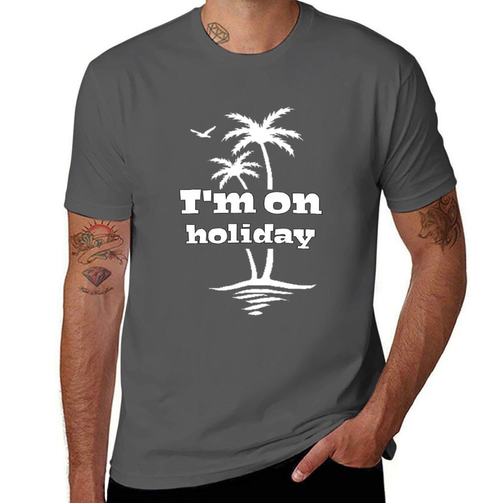 Im on holiday TShirt Durable Work Wear TShirt 4XL
Im on holiday TShirt Durable Work Wear TShirt 4XL