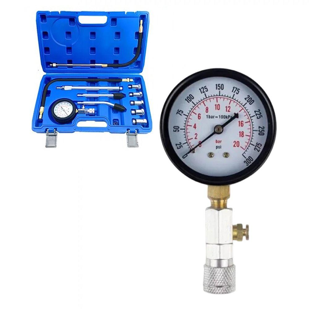 Professional Car Pressure Gauge Set with M10 M12 M14 M16 M18 Auto Tool Set Motorcycle синій
Professional Car Pressure Gauge Set with M10 M12 M14 M16 M18 Auto Tool Set Motorcycle синій