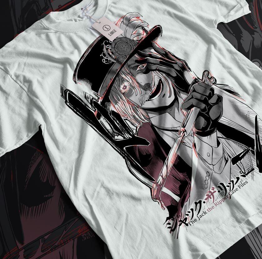 jack the ripper T-Shirt Record Of Ragnarok Buddha Anime Manga Fan Gift Girl shir S
jack the ripper T-Shirt Record Of Ragnarok Buddha Anime Manga Fan Gift Girl shir S