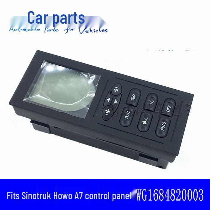 Sinotruk Howo A7 Air Conditioning Heating Panel Control Switch WG1684820003 Automobile
Sinotruk Howo A7 Air Conditioning Heating Panel Control Switch WG1684820003 Automobile