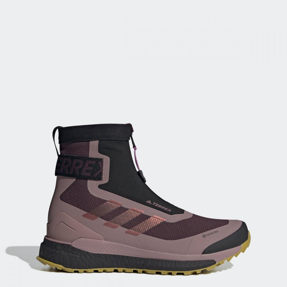 Adidas Женские походные ботинки adidas TERREX Free Hiker COLD.RDY Shadow Maroon Wonder Red Pulse Lilac
Adidas Женские походные ботинки adidas TERREX Free Hiker COLD.RDY Shadow Maroon Wonder Red Pulse Lilac