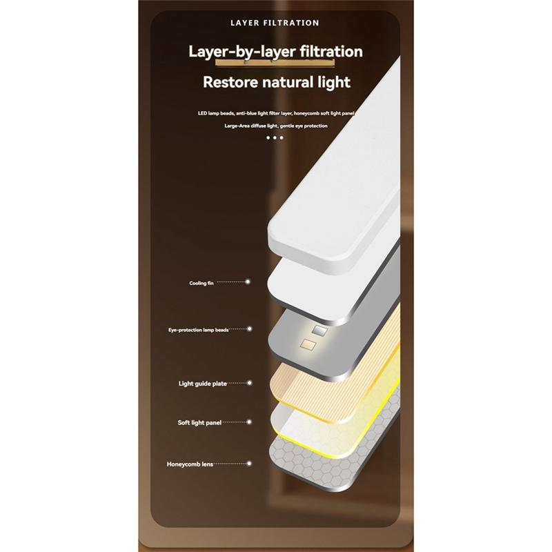 -FQYL White Book Lamp USB Charging And Plugging Dual Purpose Reading Lamp Portable Flexible Easy To Clip Night Reading Lamp білий
-FQYL White Book Lamp USB Charging And Plugging Dual Purpose Reading Lamp Portable Flexible Easy To Clip Night Reading Lamp білий