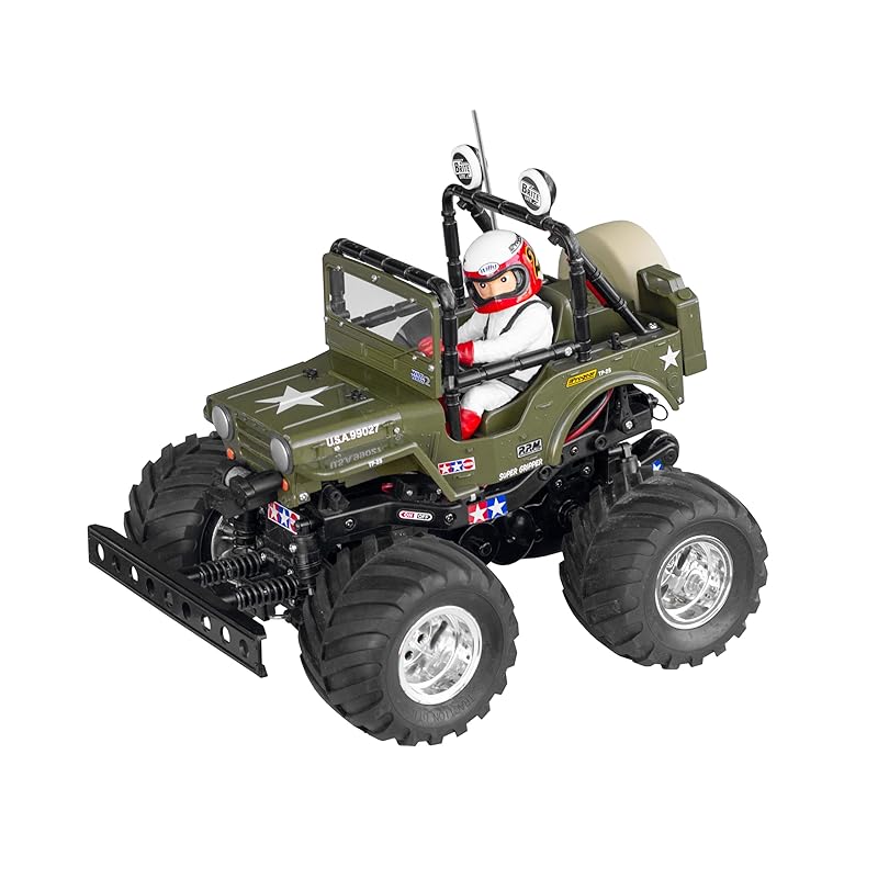 Tamiya 1/10 Electric RC car series No.242 wild willy 2 off road 58242
Tamiya 1/10 Electric RC car series No.242 wild willy 2 off road 58242